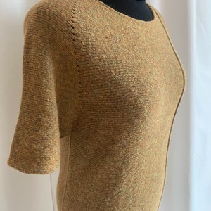 Women&#39;s Sweater Dress for Winter, Chic Hand-Knitted Dress, Unique Birthday Gift, Anniversary Clothing
