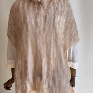 Stylish Viscose Sweater, Crochet Cardigan, Lightweight Pullover, Versatile Knit Top, Mohair Blend, Great Mother&#39;s Day Gift