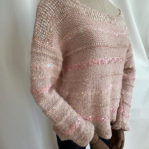 Comfortable Knitted Sweater, Fancy Yarn Long Cardigan, Stylish Layering, Merino Tweed Warmth
