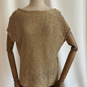 Summer Fashion Crochet Pullover, Lightweight Knit Cardigan, Viscose Knitwear, Stylish Sweater, Versatile Knit