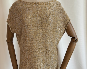 Sommer Mode Häkeln Pullover, Leichte Strickjacke, Viskose Strickwaren, Stylischer Pullover, Vielseitig Stricken