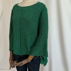 Lightweight Knit Cardigan Cotton Pullover, Versatile Sweater, Boho Style, Gift for Mom , Stylish Knitwear