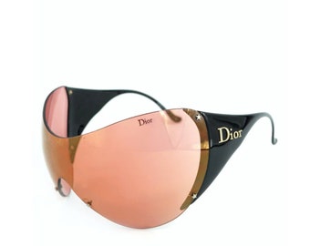 Christian Dior Ski 1 Mask authentische Schildsonnenbrille