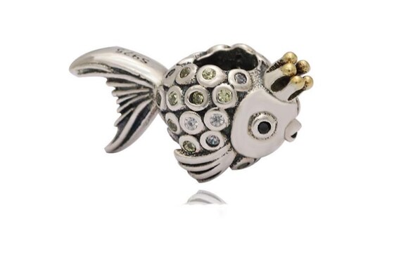 Pandora Charm Bead Fairytale Fish S925 ALE Etsy