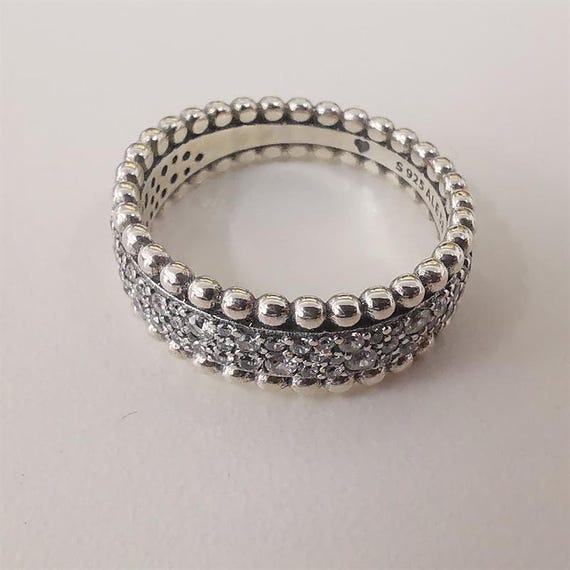 Pandora wide band rings best sale