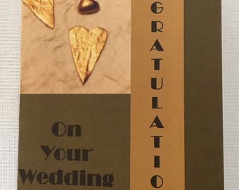 Congratulations On Your Wedding Day Greeting Card