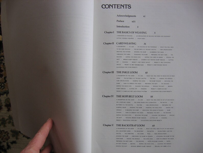 The Weaving Spinning and Dyeing Book by Rachel Brown Etsy