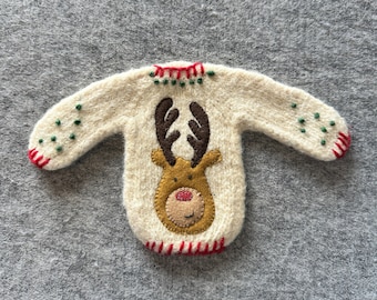 PDF Knitting Pattern: Cozy Christmas Sweaters