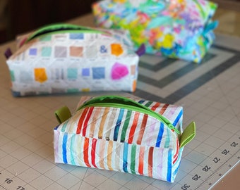 PDF Sewing Pattern - Quilted Box Bag