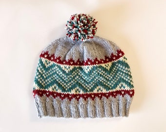 PDF Knitting Pattern - Trailhead Hat