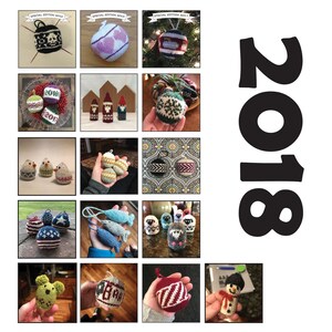 PDF-Strickanleitung - 2018 Besondere Ornamentmuster-Sammlung