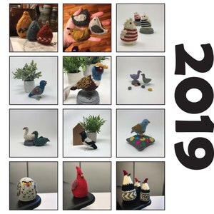 Stickmönster för 12 dagar av jul – Julgransprydnader (PDF-mönster)