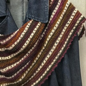 PDF Knitting Pattern - Talmoon Shawl
