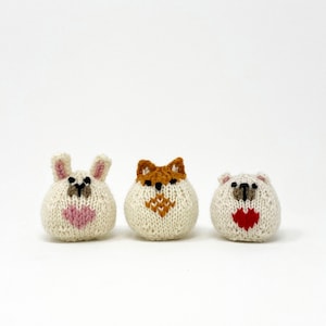 Pocket Pets - PDF Knitting Pattern