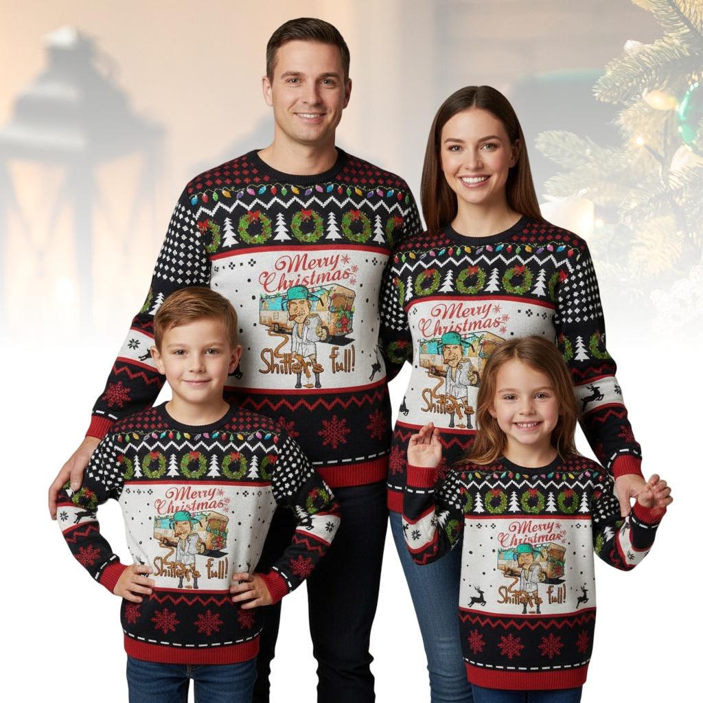 Discover Christmas Vacation Ugly Christmas Sweater, Funny Xmas Gift, National Lampoon Vacation Men Sweater