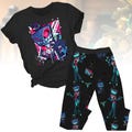 Hazbin Hotel Xmas Pajamas, Hazbin Hotel Shirt, Angel Dust Christmas Pajamas, Vox Women Pajamas, Vox Christmas Pajamas product logo