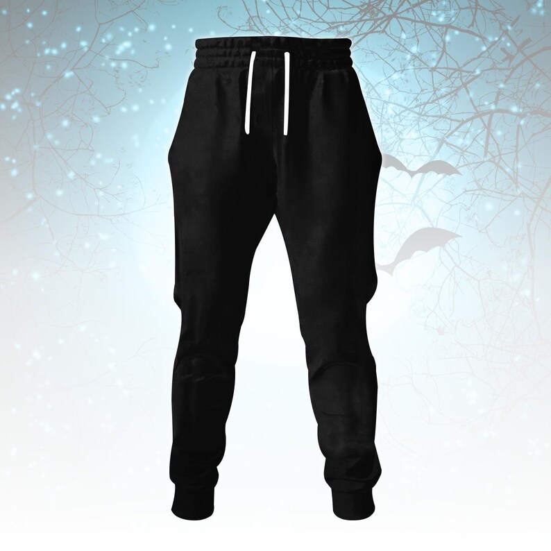 Oogie Boogie Costume Hoodie And Joggers, Halloween Town Cosplay Set, Nightmare Before Christmas Outfit, Disney Villain Cosplay Hoodie