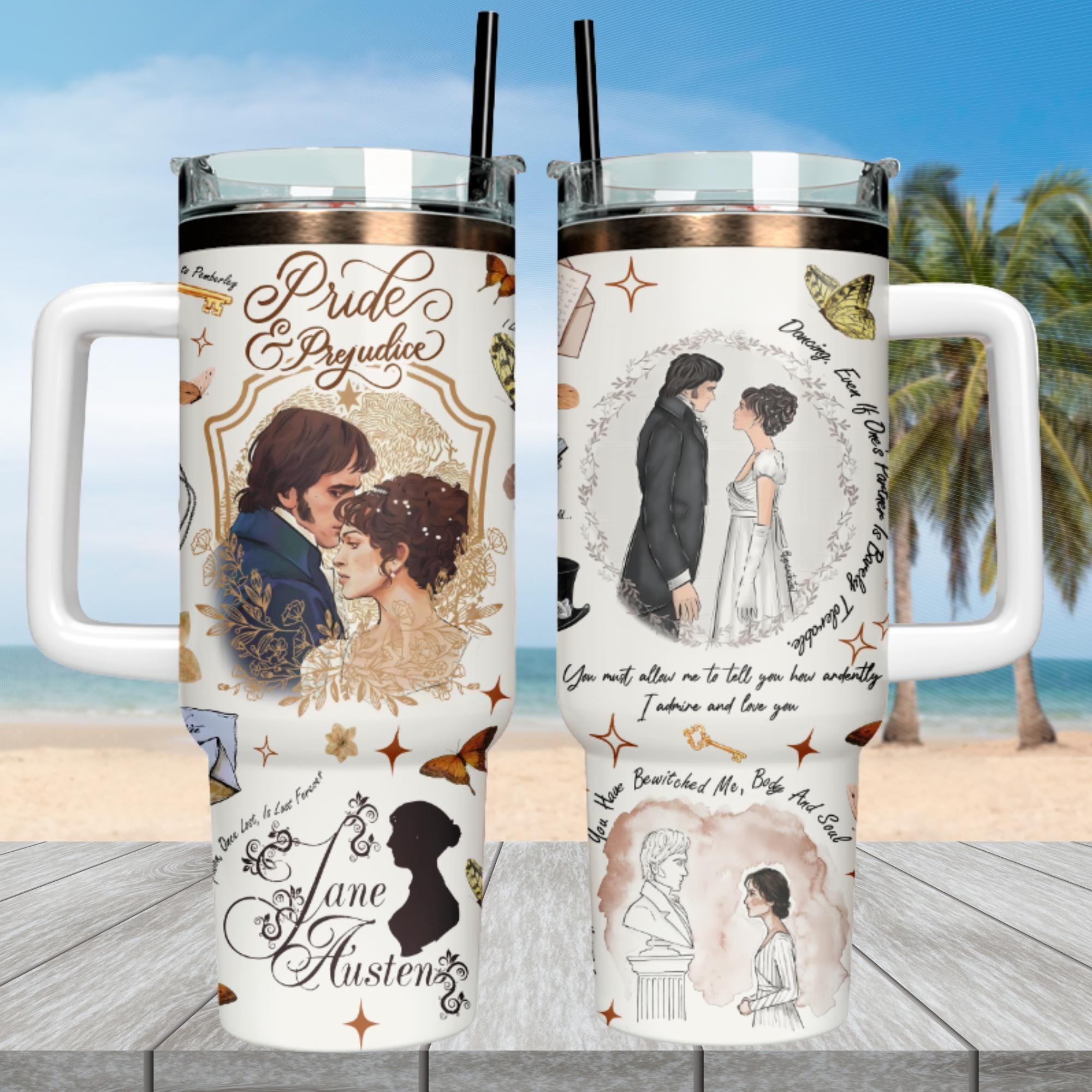 Jane Austen Glasses - Etsy
