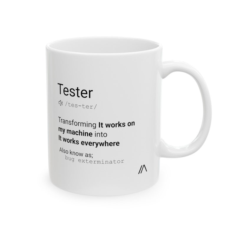 Code Tester Mug Tech Support Sysadmin Mug Programming Mug Etsy Code tester mug tech support sysadmin mug programming mug etsy