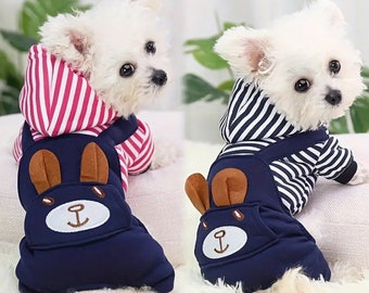 Stylish Winter Dog Hoodie