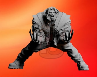 Wolverine Rivals - 32mm Miniature 40mm Miniature | DnD mini | Superhero | Wargame | Compatible Zombicide B