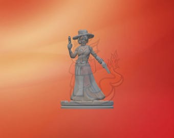 Pack 5x Investigators Miniatures Arkham Horror AH LCG / Lovecraft - Researchers 02