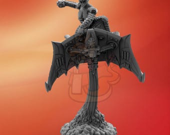 Green Gobline - 32mm Miniature 40mm Miniature | DnD mini | Superhero | Wargame | Zombicide compatible