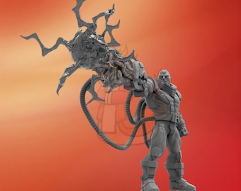 Apocalypse - 32mm Miniature 40mm Miniature | DnD mini | Superhero | Wargame | Compatible Zombicide B