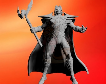 Adam Warlock Rivals - 32mm Miniature 40mm Miniature | DnD mini | Superhero | Wargame | Compatible Zombicide A