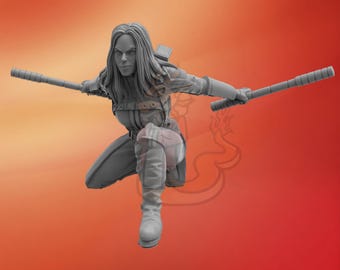 Hummingbird - 32mm Miniature 40mm Miniature | DnD mini | Superhero | Wargame | Zombicide compatible