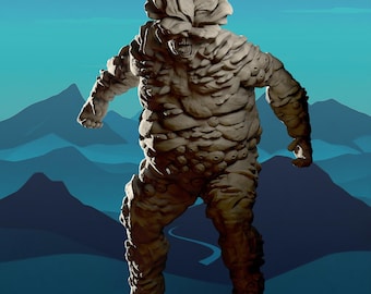 The Last of Us Zombie Miniatures Zombicide / Wasteland / Walking Dead / TLOU / Bloater The Last of Us