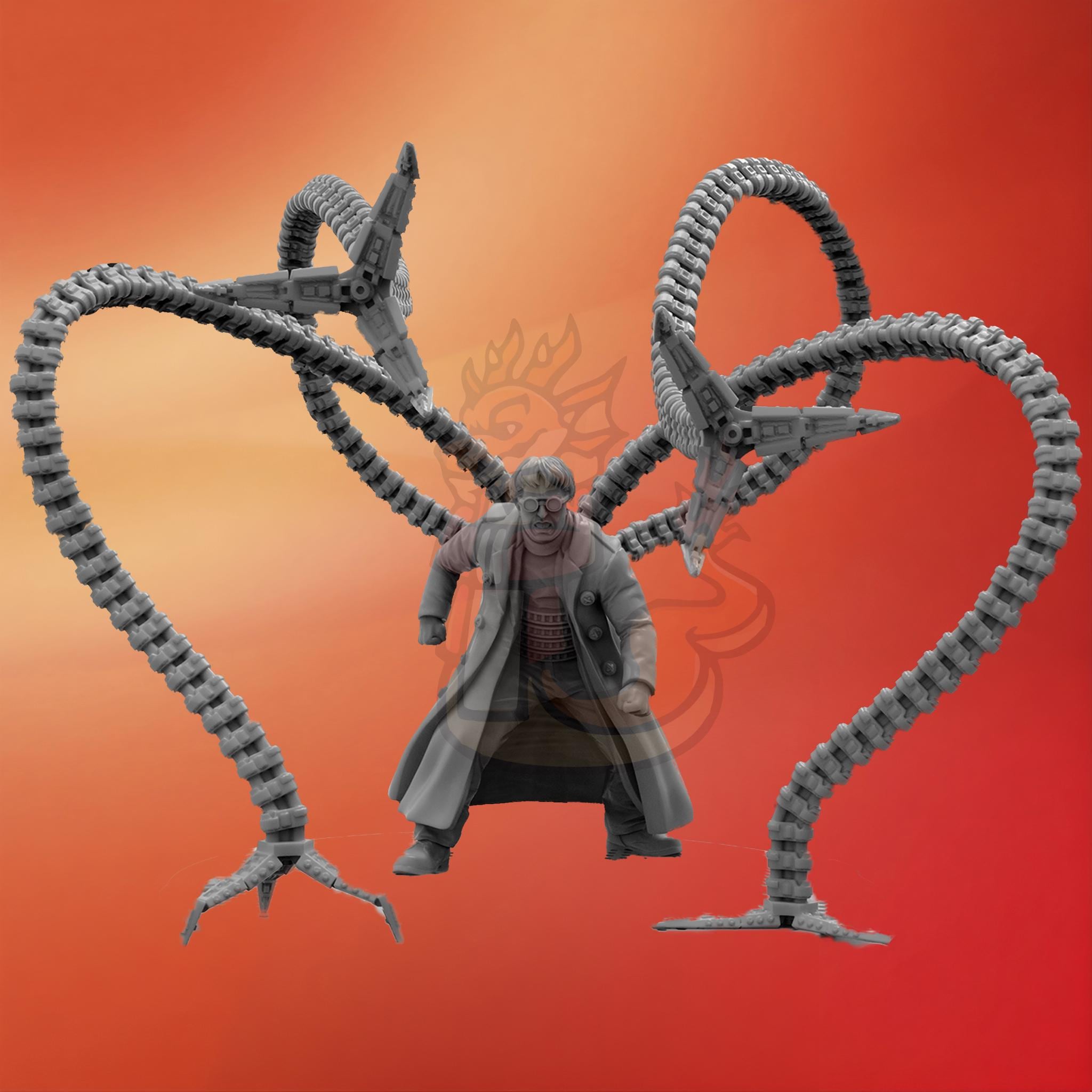 Doctor octopus arms - Etsy 日本
