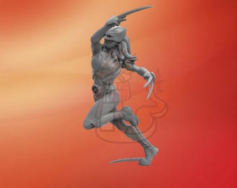 Killer 23 - 32mm Miniature 40mm Miniature | DnD mini | Superhero | Wargame | Compatible Zombicide B