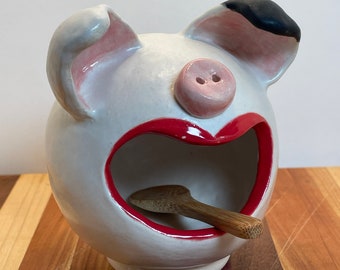 Lipstick on a pig, salt pig