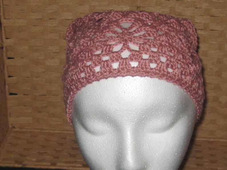 Triangle Hairband Crochet Bandana Head Cover Crochet Headband