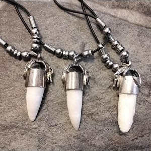 10 Real Alligator Teeth For Crafting – Gator Tooth Necklace Making, Genuine USA Sourced