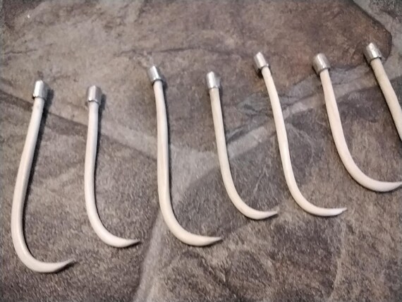 coon dick fish hook Coon Dick Toothpick for 1 Usable Pocket Size Raccoon Baculum Made Into A  Toothpick Capped