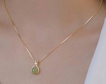 Aventurine lucky necklace