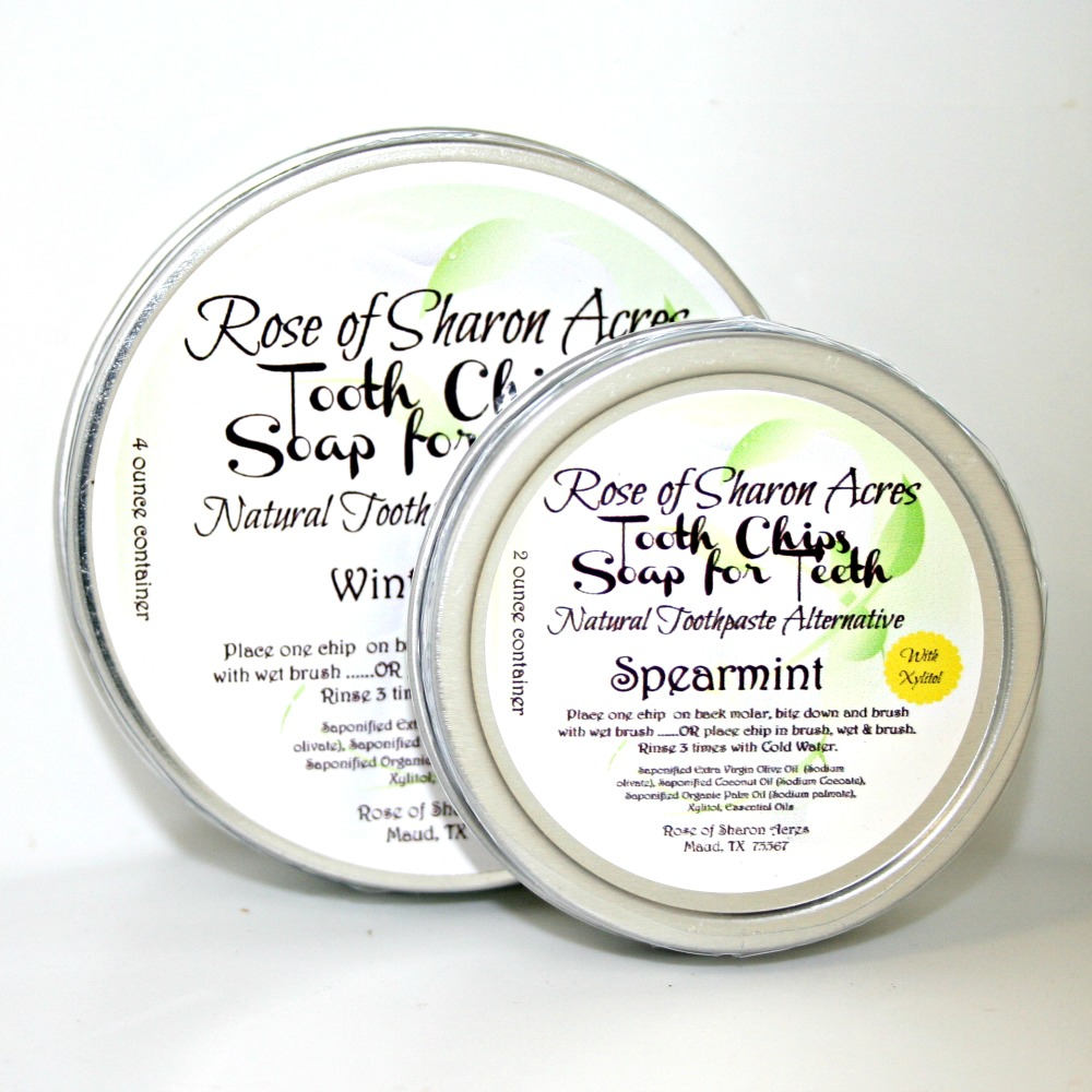 Xylitol Tooth Chips - 2 oz container