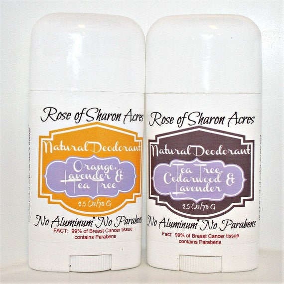 Deodorant Stick Aluminum Paraben And Triclosan Free Etsy