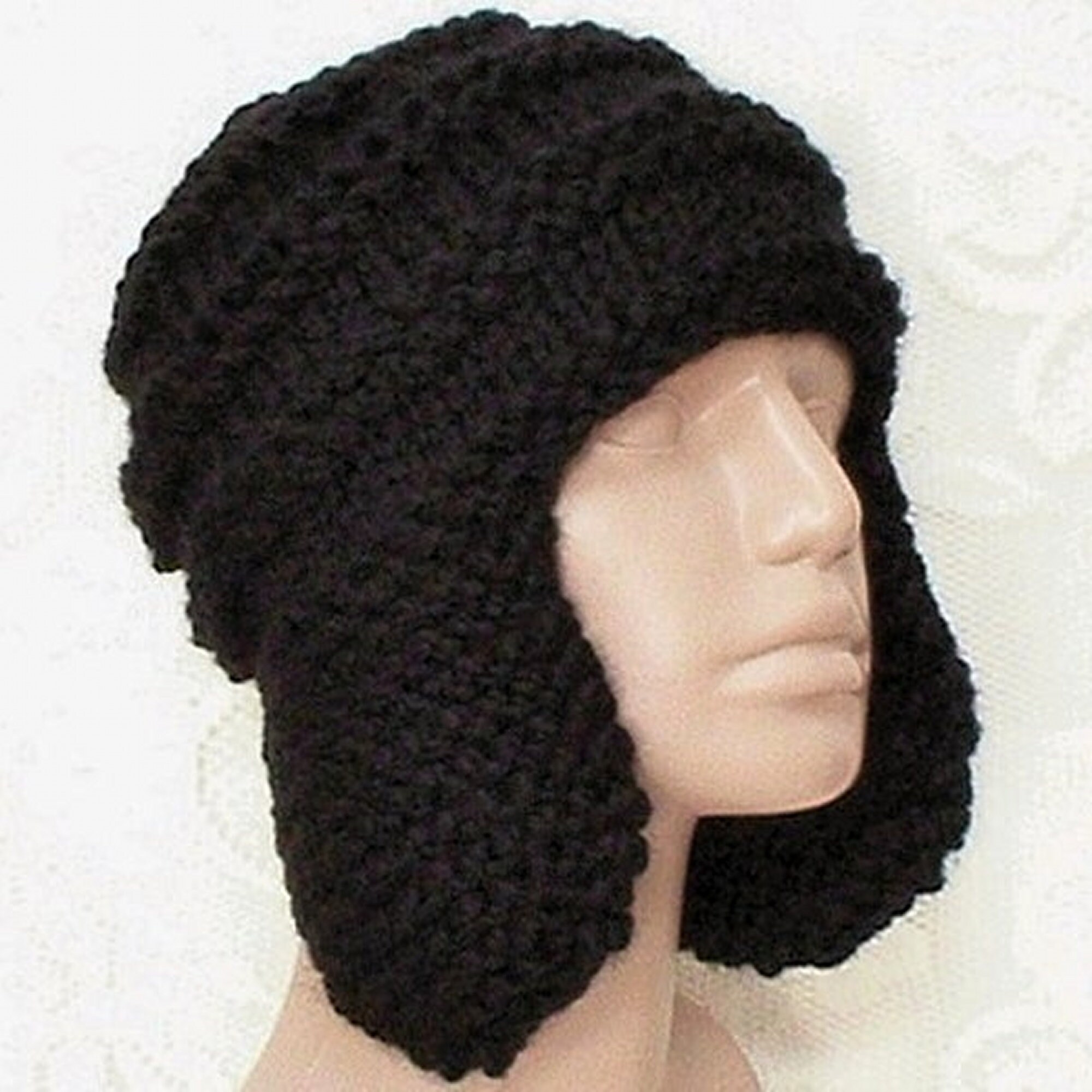 mens knit hat with ear flaps