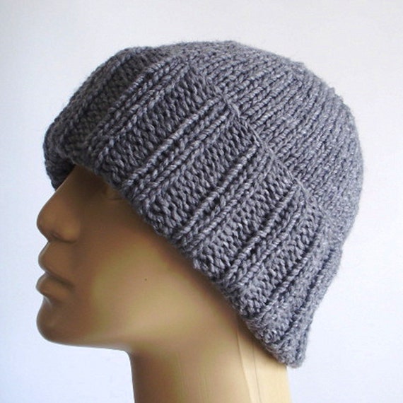 mens brimmed beanie hats