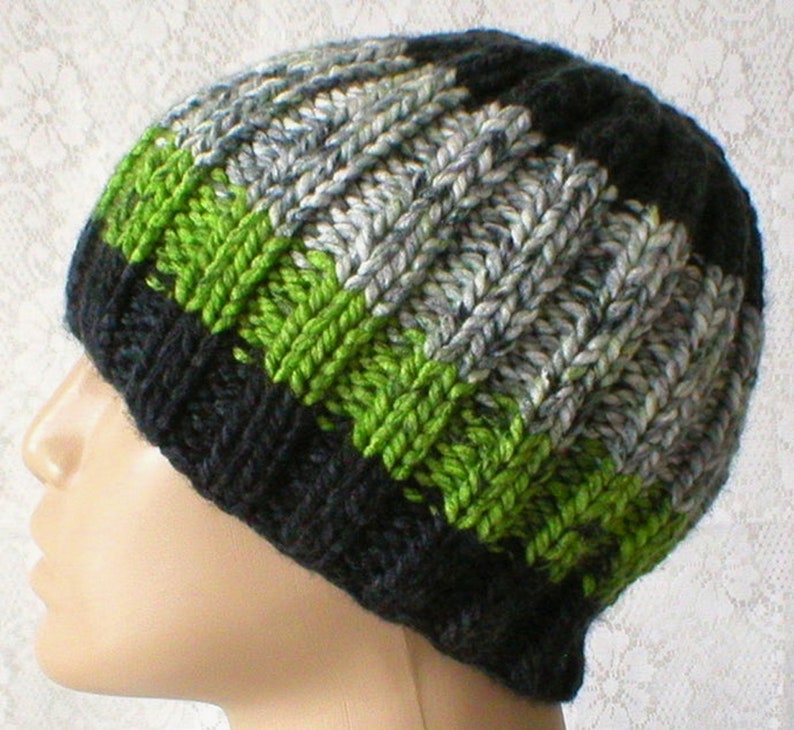 tweed beanie hat