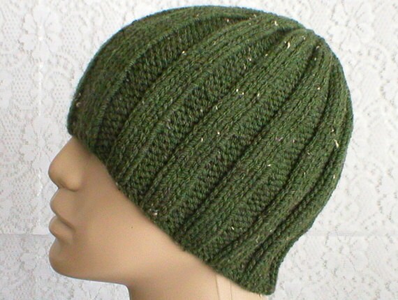 tweed beanie hat