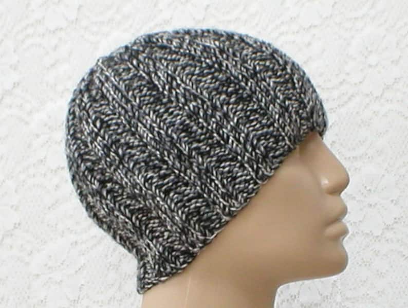 tweed beanie hat