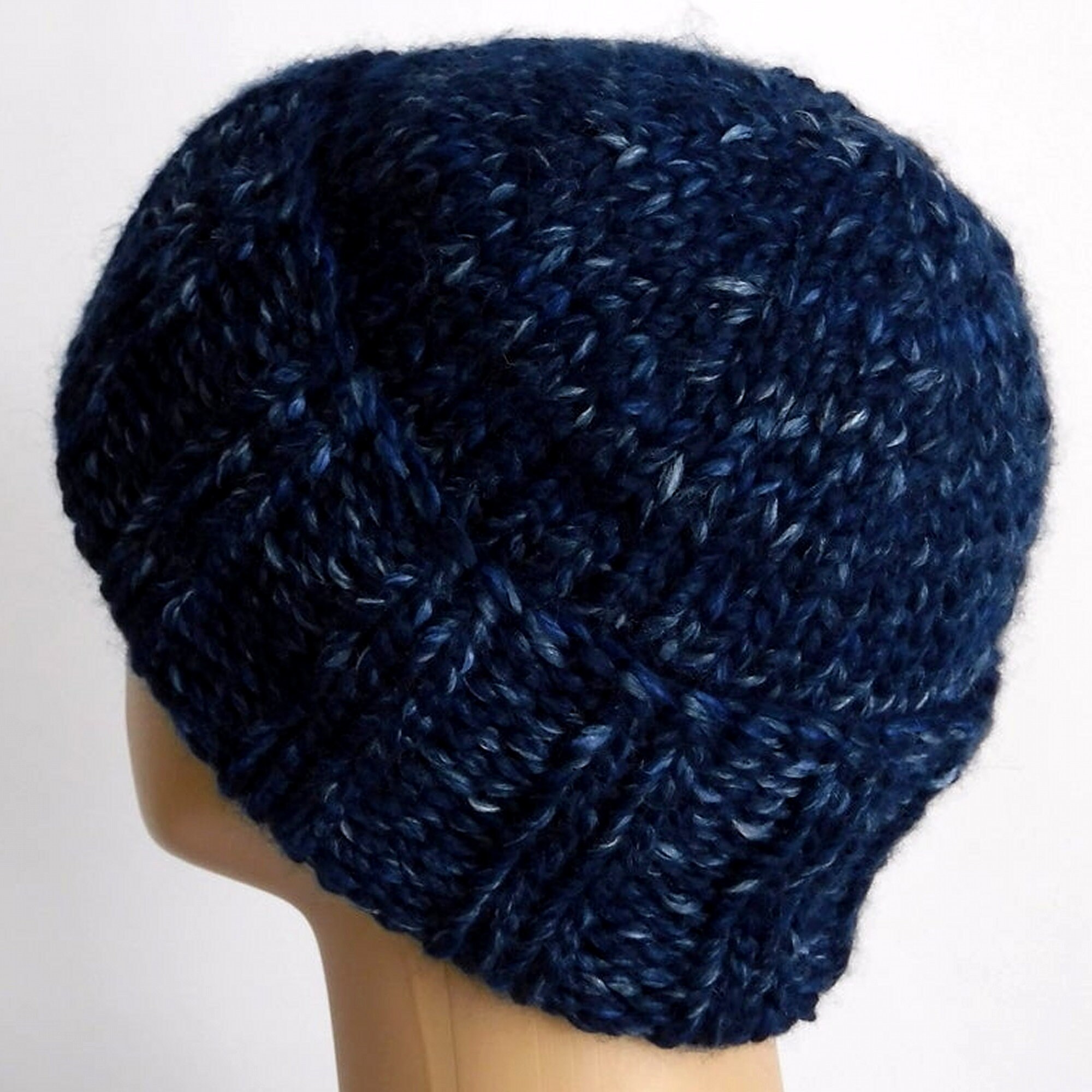 Womens Mens Accessories Mens Hats Visvim Sport Ribbed Wool-blend Brimmed Beanie in Blue 