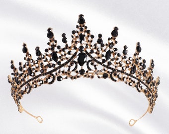 Royal Splendor" Tiara Collection: Exquisite Bridal, Queen, Princess, and Bridgerton-inspired Tiaras - Perfect for Weddings, Proms