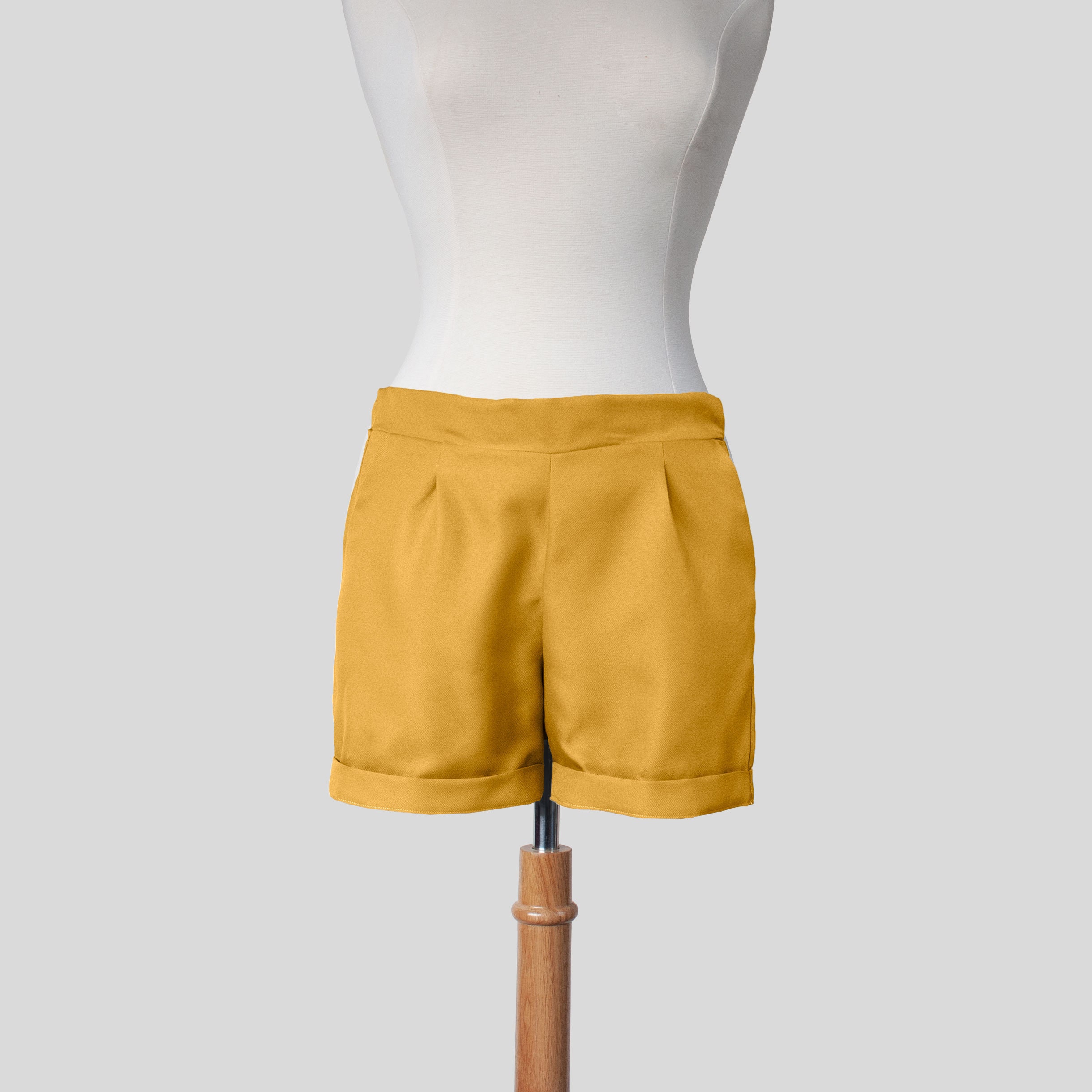 Pattern Print Math Women's Shorts