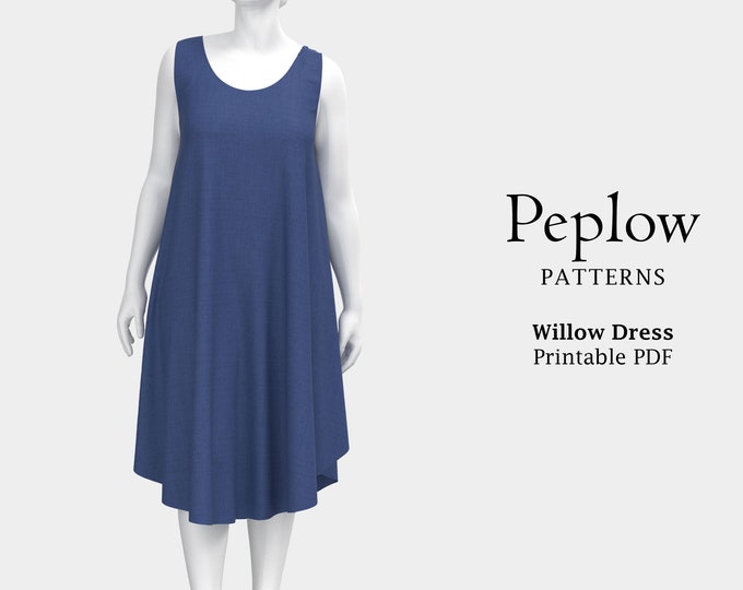 Print PatternTrippy Dress
