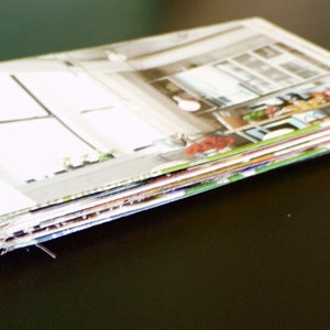 Recycled Envelopes. Set of 20. Made from Old Magazines. image 2